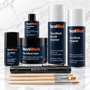 Tecnifoot Set σύστημα ανακατασκευής νυχιών ποδιών