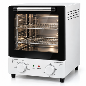 Κλίβανος ξηράς θερμότητας 9 λίτρων 900W με διπλή σχάρα για μεταλλικά εργαλεία
