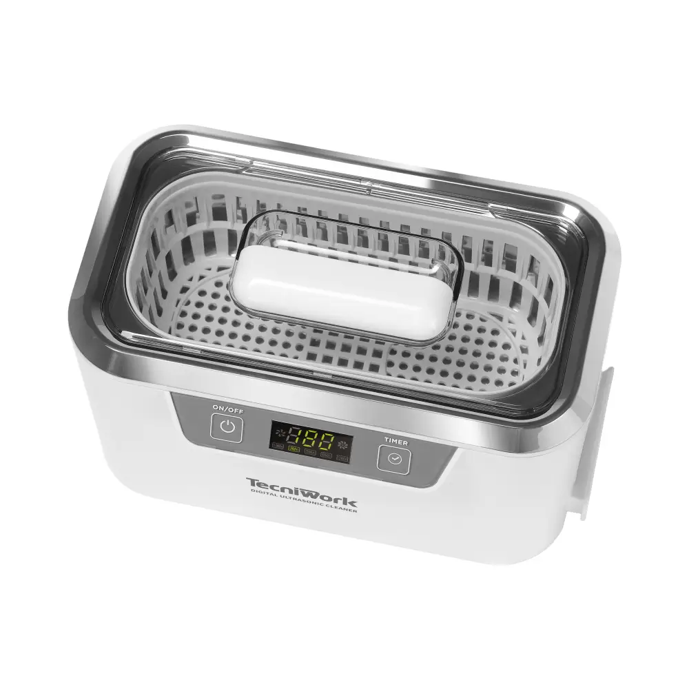 Υπερηχητικό Καθαριστικό Εργαλείων 0,8L – 60W – 42kHz με Ψηφιακή Οθόνη LED - Image 4