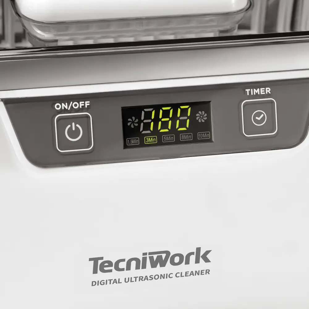 Υπερηχητικό Καθαριστικό Εργαλείων 0,8L – 60W – 42kHz με Ψηφιακή Οθόνη LED - Image 6