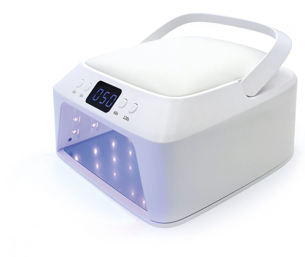 L3 UV/LED SMART – Επαγγελματική Λάμπα Νυχιών 48W IN.N.TECH - Image 2