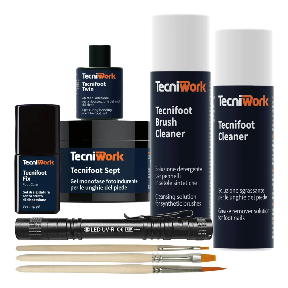 Tecnifoot Set – Πλήρες Σύστημα Ανακατασκευής Νυχιών Ποδιών - Image 2