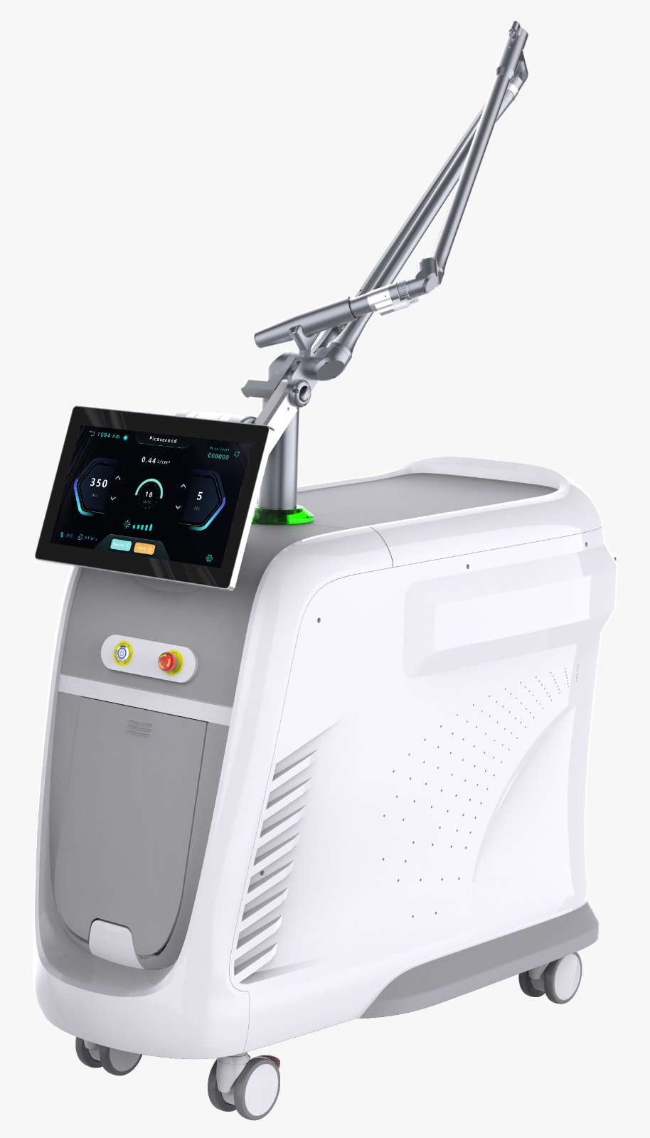 PODOTECK Pico Laser 350ps – Επαγγελματικό Picosecond Laser 1064nm & 532nm - Image 2