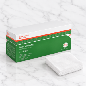 Γάζες Soft Care 10 x 20 cm 8ply – 100 τεμάχια