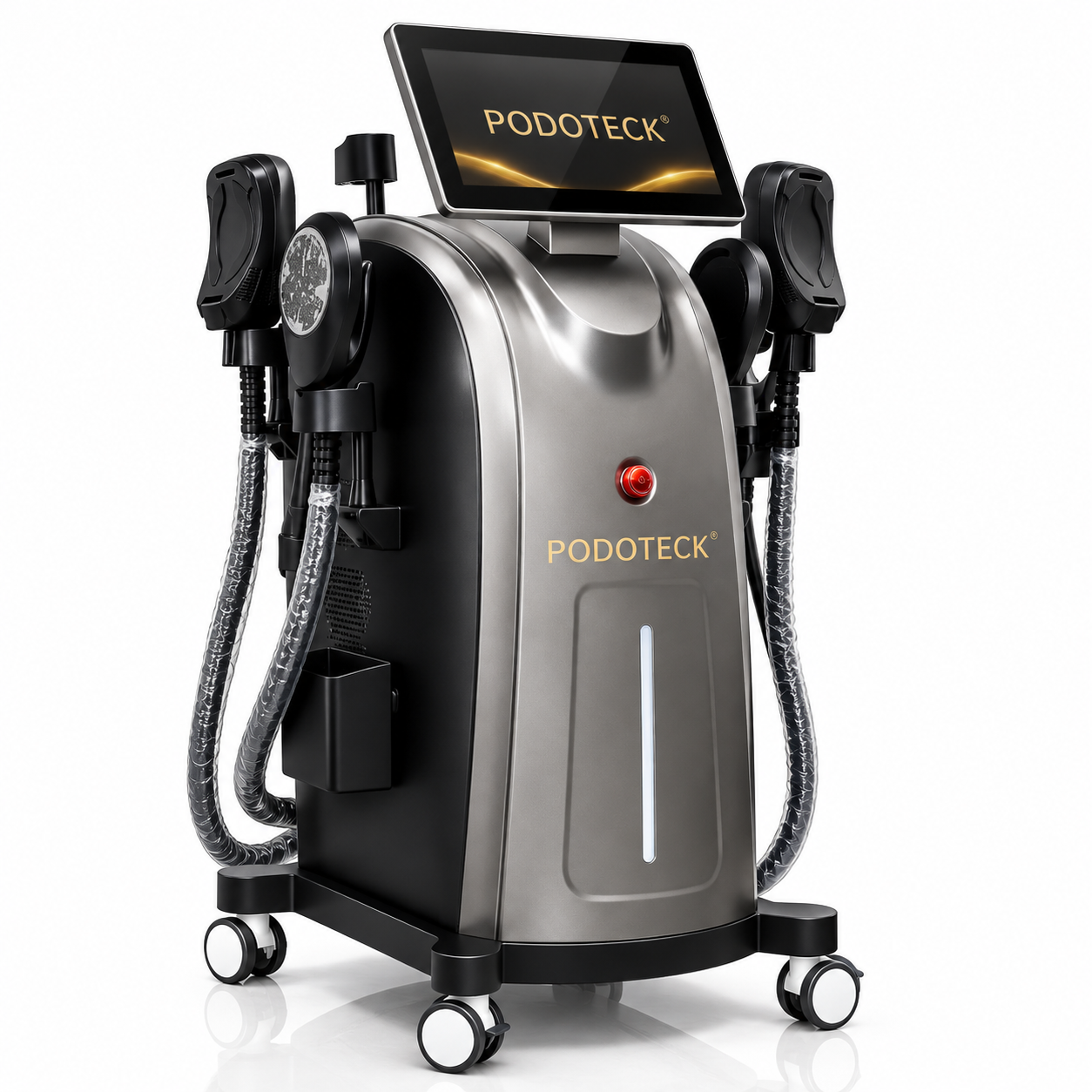 EMS Body Sculpting Podoteck– Επαγγελματικό Μηχάνημα Μυϊκής Ενδυνάμωσης & Σμίλευσης Σώματος - Image 2