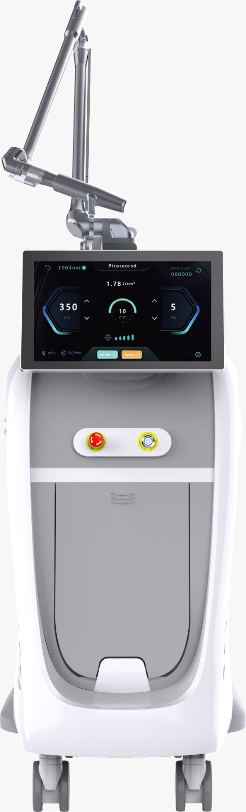 PODOTECK Pico Laser 350ps – Επαγγελματικό Picosecond Laser 1064nm & 532nm - Image 3